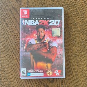 NBA 2K20 for Nintendo Switch - Red Cover